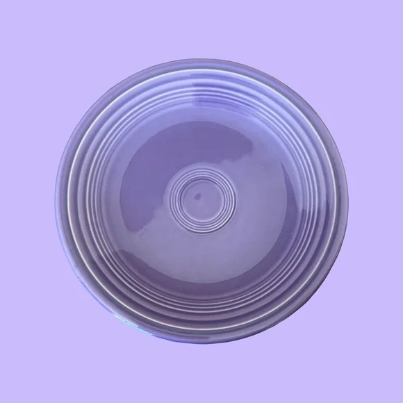 Fiesta Lilac Salad Plate - Picture 1 of 8